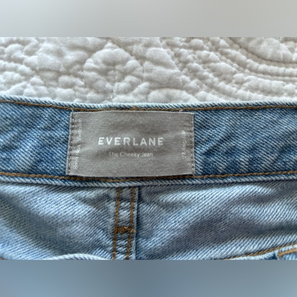 Everlane “The Cheeky Jean” size 27 Regular - Picture 5 of 7